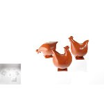 @ Gießform für Huhn (24 Formen für 12 Stk)