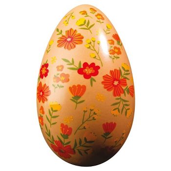 @ Gießform-Blister für Halbeier Blumen 'Floral' (16 Stk)