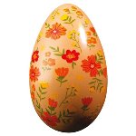 @ Gießform-Blister für Halbeier Blumen 'Floral' (16 Stk)