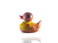 @ Gießform-Blister Ente 'Ducky Duck', Motiv vierfarbig (20 Blister für10 Stk)