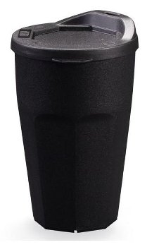 Mehrwegbecher schwarz 300 ml