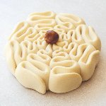 @ Silikon-Matte | -Form | Einzel- | Kuchenform rund gewellt 'Dentelle'