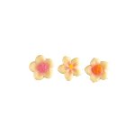 Schoko-Dekor Aufleger weiß Blume | Margerite groß (108 Stk)