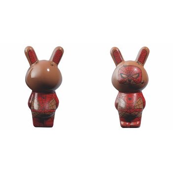 @ Gießform-Blister Hase 'Spider Lapin' (12 Blister für 6 Stk)