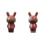 @ Gießform-Blister Hase 'Spider Lapin' (12 Blister für 6 Stk)