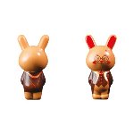 @ Gießform-Blister Hase 'Harry' (12 Blister für 6 Stk)