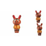 @ Gießform-Blister Hase 'Sheriff' (12 Blister für 6 Stk)