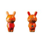 @ Gießform-Blister Hase 'Pompon' (12 Blister für 6 Stk)