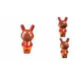 @ Gießform-Blister Hase 'Victoria' (12 Blister für 6 Stk)
