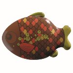 @ Gießform-Blister Fisch 'Maurice' (20 Blister für 10 Stk)