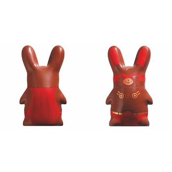 @ Gießform-Blister Hase 'Super Lapin' (12 Blister für 6 Stk)