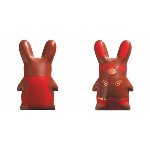@ Gießform-Blister Hase 'Super Lapin' (12 Blister für 6 Stk)