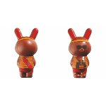 @ Gießform-Blister Hase 'Mitch' (12 Blister für 6 Stk)