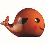 @ Gießform-Blister für Wale 'Baleine' (12 Blister für 6 Stk)
