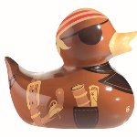 @ Gießform-Blister für Enten 'Pirate' (20 Blister für 10 Stk)