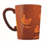 @ Transfer- | Siebdruckfolie für Kaffeetasse 'Bande de piulettes'(10 Stk)