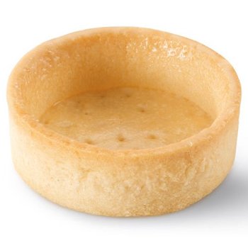 Dessert-Tartelettes VEGAN hell Rund mittel (144 Stk)