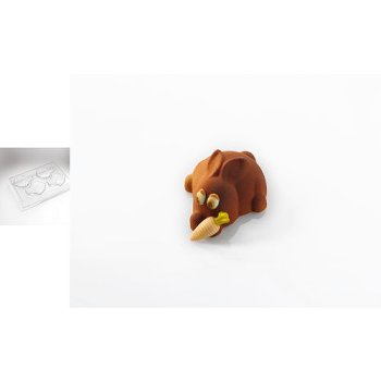 @ Formen für Süßspeisen 'Lapinou' (30 Formen für 120 Stk)