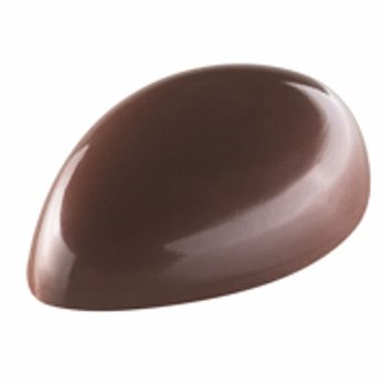 @ Gießform Praline | Pralinengießform 24 ovale spitze Formen