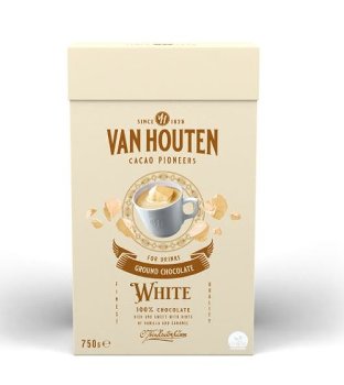 @ Trinkschokolade 'Ground White Chocolate', 23% Kakao !AUSGELISTET!
