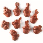 @ Gießform für Hasenfiguren 'Friture Lapinou' (12 Formen für 240 Stk)