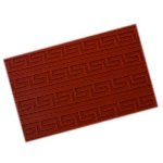 @ Silikon-Matte | -Form mit Relief | Reliefmatte für Tortendekore Motiv 01 'Griechisch'
