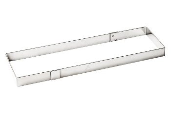 @ Torten- | Tartes-Ring | Backrahmen Rechteck 560/90/40