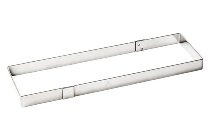 @ Torten- | Tartes-Ring | Backrahmen Rechteck 560/90/40