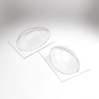@ Gießform-Blister für Halbeier neutral (20 Stk)