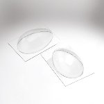 @ Gießform-Blister für Eier neutral (20 Formen für 10 Stk)