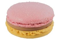 @ TK-Macarons 'Karamellbonbon'' 4,5cm / 20g (32 Stk/Pck - 12 Pck/Ukt)