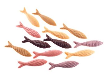 @ Gießform für Sardinen 'Friture sardine' (12 Formen für 216 Stk)