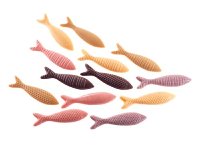 @ Gießform für Sardinen 'Friture sardine' (12 Formen für 216 Stk)