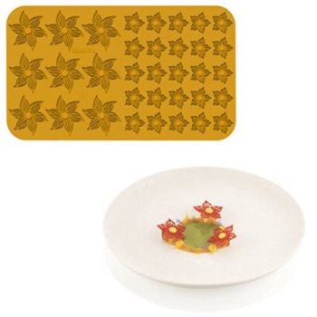 @ Silikon-Matte | -Form 34 Blumen 'Botanica'