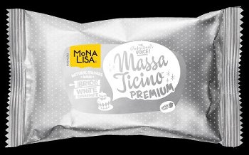 @ Rollfondant | Überzugs- | Modelliermasse weiß 'Massa Ticino Tropic Bride White'
