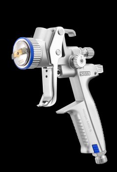 Sprühpistole für Kakaobutterfarbe SATAminijet 4400 B mit 1.2mm Düse