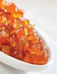 Orangenschalen-Stücke | Würfel kandiert & abgetropft