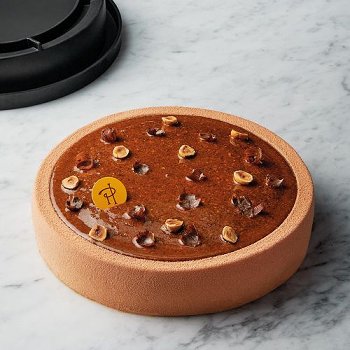 @ Silikon-Matte | -Form | Einzel- | Kuchenform rund glatt klein 'Cylindra'