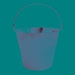 @ Edelstahleimer 10 Ltr.