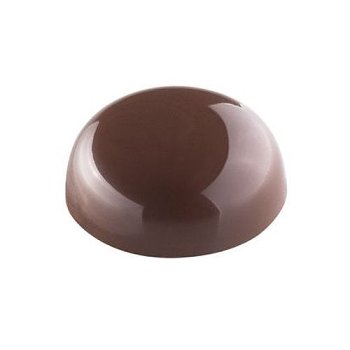 @ Gießform Praline | Pralinengießform 24 Halbkugeln