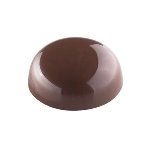 @ Gießform Praline Design PC5046 Halbkugel (275x175mm)