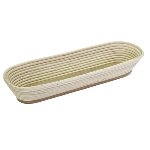 @ Gärkorb lang/runder Kopf 2 kg Holzboden