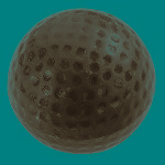 @ Gießform Praline | Pralinengießform 24 Golfbälle