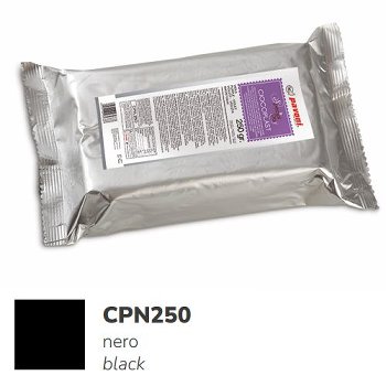@ Modellier-Masse | - 'Schokolade' schwarz (250g)