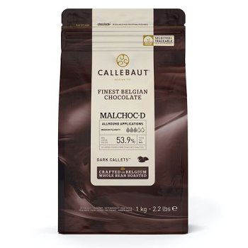 @ Couverture 'Malchoc-D' 53,9% dunkel | zartbitter, Drops | Chips | Callets
