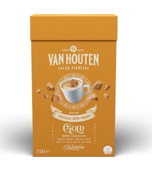 @ Trinkschokolade 'Gold Chocolate', 20% Kakao