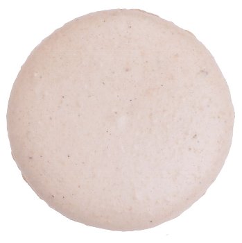 @ TK-Macaron-Schalen 'Vanille' | naturweiß | creme ca.4,5cm / ca.5g (128 Stk/Pck)