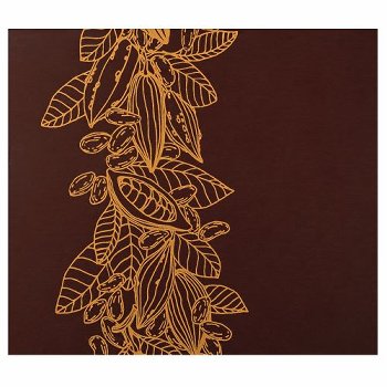 @ Schoko-Dekor Bûche-Ansatz bitter 'Kakaofrucht' (40 Stk)