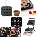 @ Cookmatic Back-Platte Rund glatt 2,8cm (2 tlg) Ober-& Unterteil