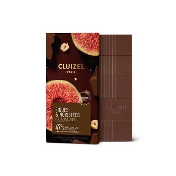 Tafel-Schokolade vollmilch 'Laguna lait Figues & Noisettes' 47% (100g)